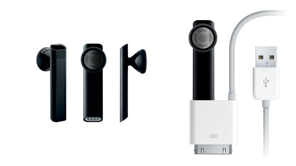 Apple Travel Cable for iPhone and Bluetooth Headset (iPhone and Headset Not Included) MA820G/A