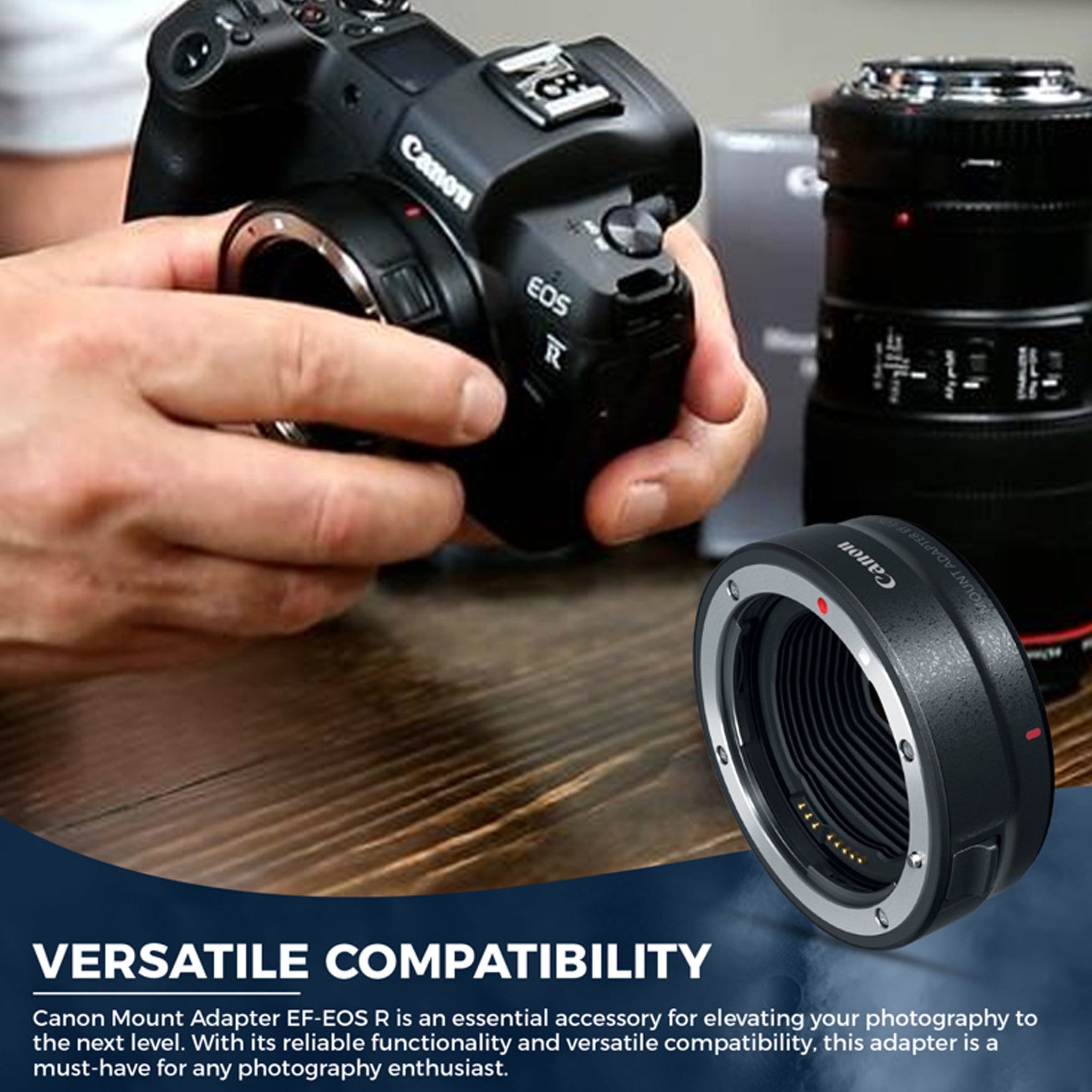 Canon Mount Adapter EF-EOS R International Model Canon