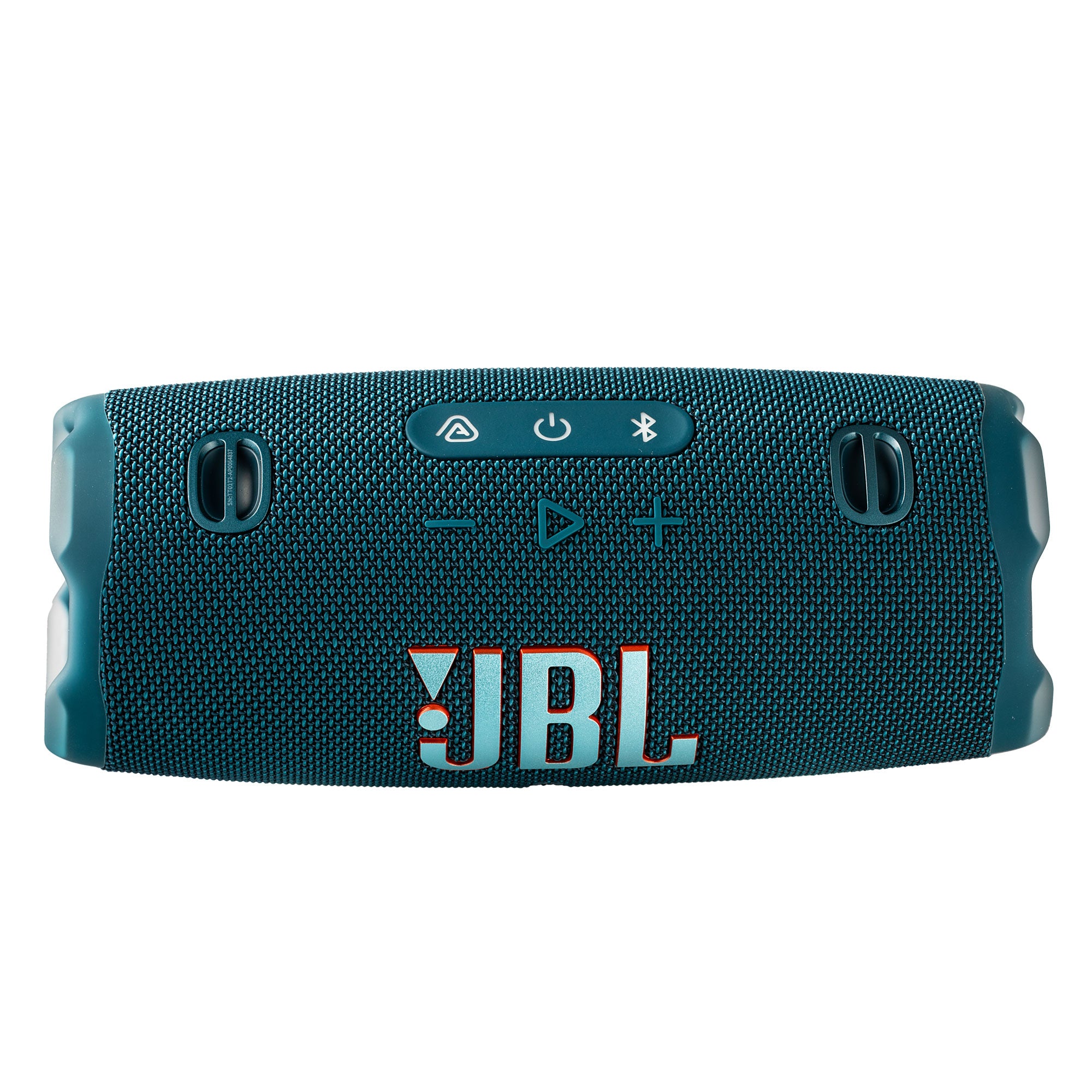 JBL Charge 6 - Portable Waterproof & Drop-Proof Bluetooth Speaker, Bold Pro Sound with AI Sound Boost, 28Hrs of Playtime, Built-in powerbank & Comes with a Sturdy/Removable Carrying Strap (Blue)