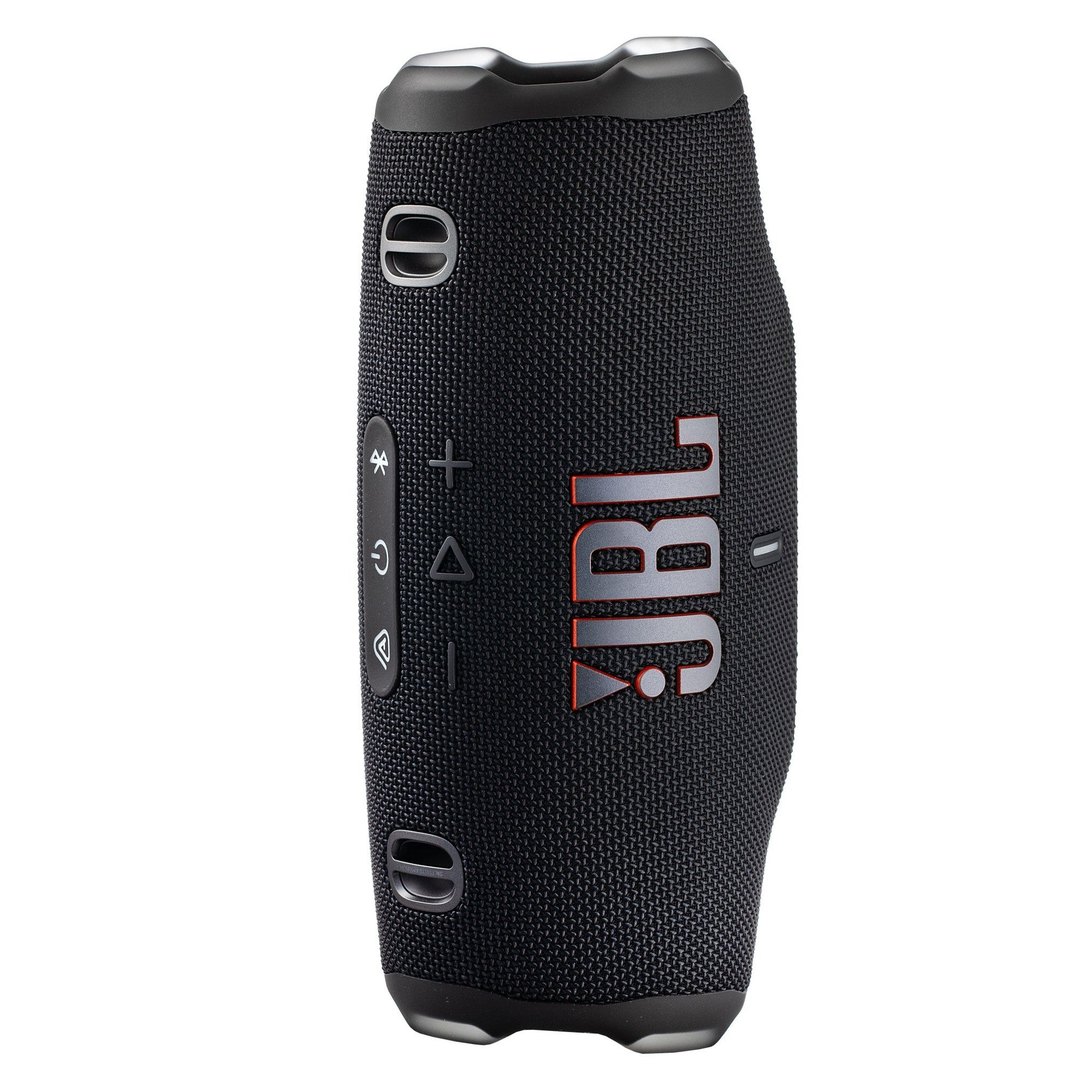 JBL Charge 6 - Portable Waterproof & Drop-Proof Bluetooth Speaker, Bold Pro Sound with AI Sound Boost, 28Hrs of Playtime, Built-in powerbank & Comes with a Sturdy/Removable Carrying Strap Black