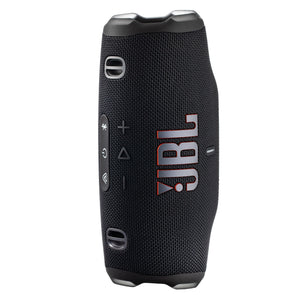 JBL Charge 6 - Portable Waterproof & Drop-Proof Bluetooth Speaker, Bold Pro Sound with AI Sound Boost, 28Hrs of Playtime, Built-in powerbank & Comes with a Sturdy/Removable Carrying Strap Black