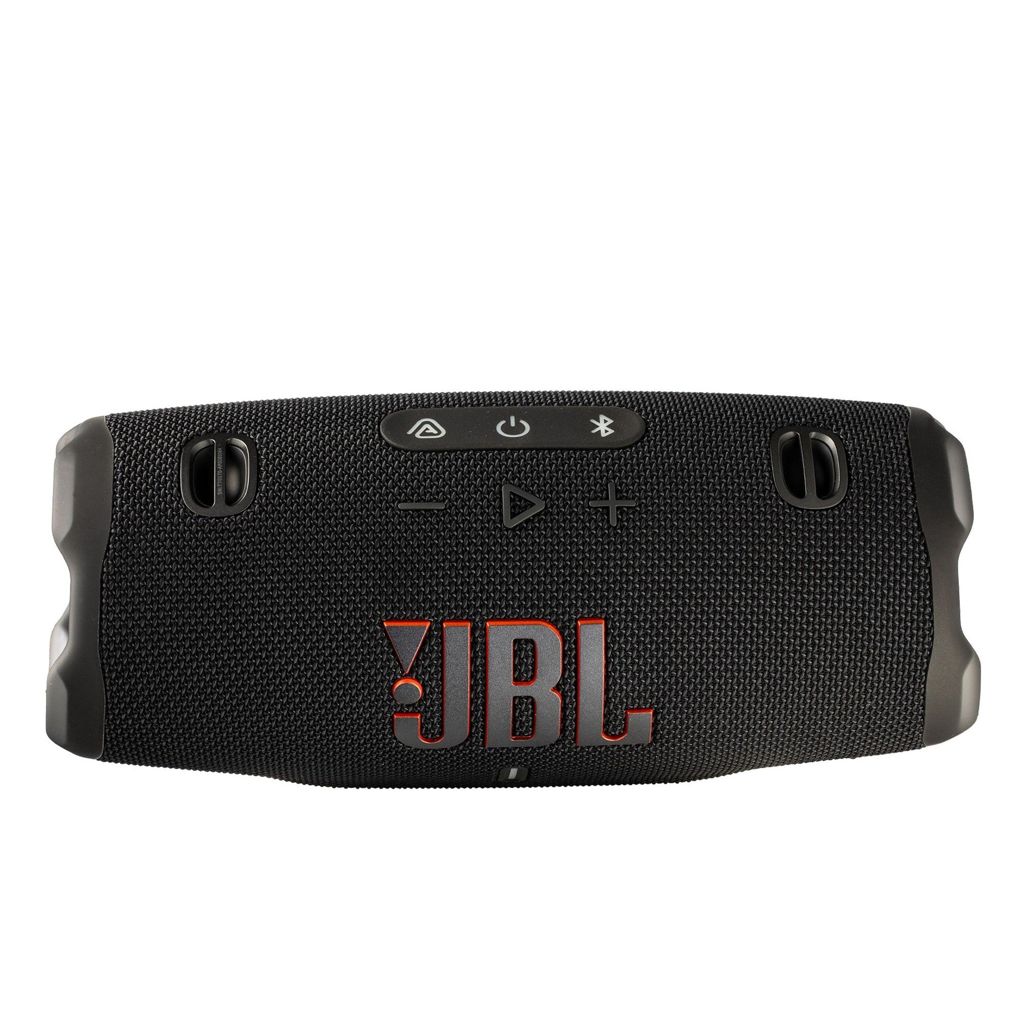 JBL Charge 6 - Portable Waterproof & Drop-Proof Bluetooth Speaker, Bold Pro Sound with AI Sound Boost, 28Hrs of Playtime, Built-in powerbank & Comes with a Sturdy/Removable Carrying Strap Black
