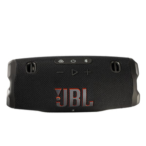 JBL Charge 6 - Portable Waterproof & Drop-Proof Bluetooth Speaker, Bold Pro Sound with AI Sound Boost, 28Hrs of Playtime, Built-in powerbank & Comes with a Sturdy/Removable Carrying Strap Black