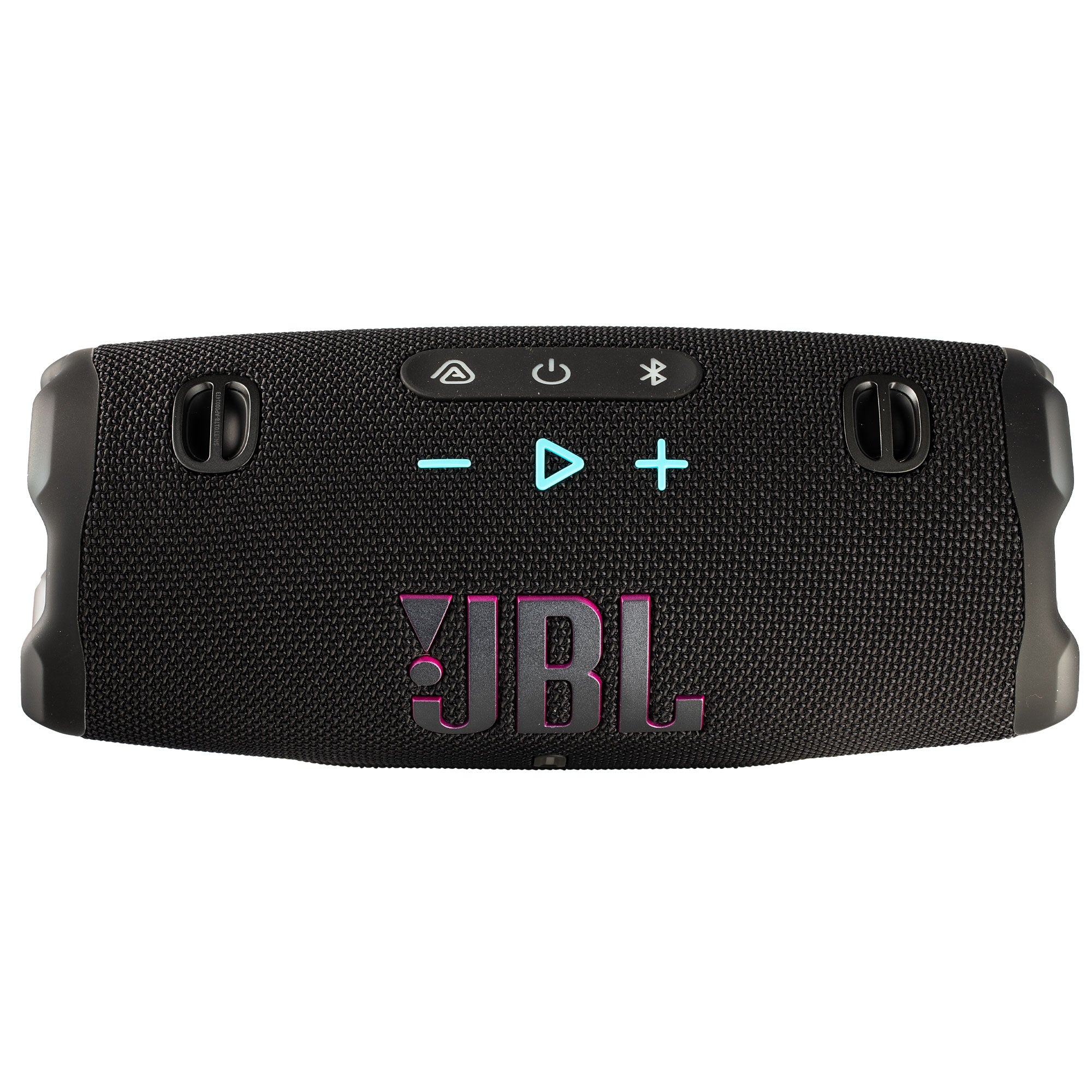JBL Charge 6 - Portable Waterproof & Drop-Proof Bluetooth Speaker, Bold Pro Sound with AI Sound Boost, 28Hrs of Playtime, Built-in powerbank & Comes with a Sturdy/Removable Carrying Strap (Funky)