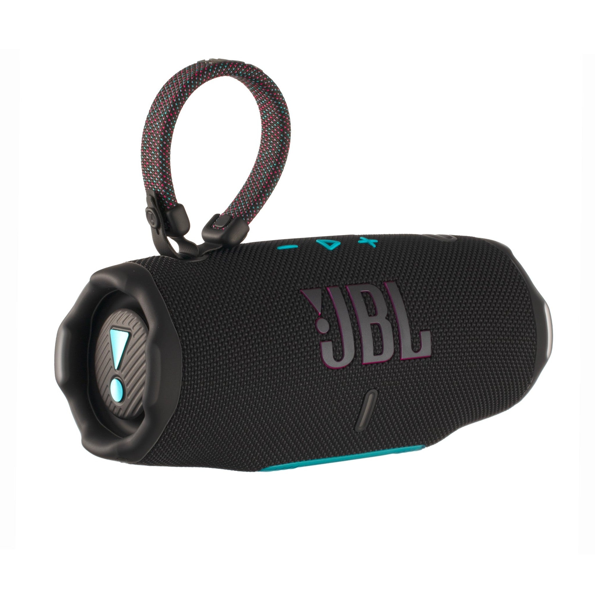 JBL Charge 6 - Portable Waterproof & Drop-Proof Bluetooth Speaker, Bold Pro Sound with AI Sound Boost, 28Hrs of Playtime, Built-in powerbank & Comes with a Sturdy/Removable Carrying Strap Funky