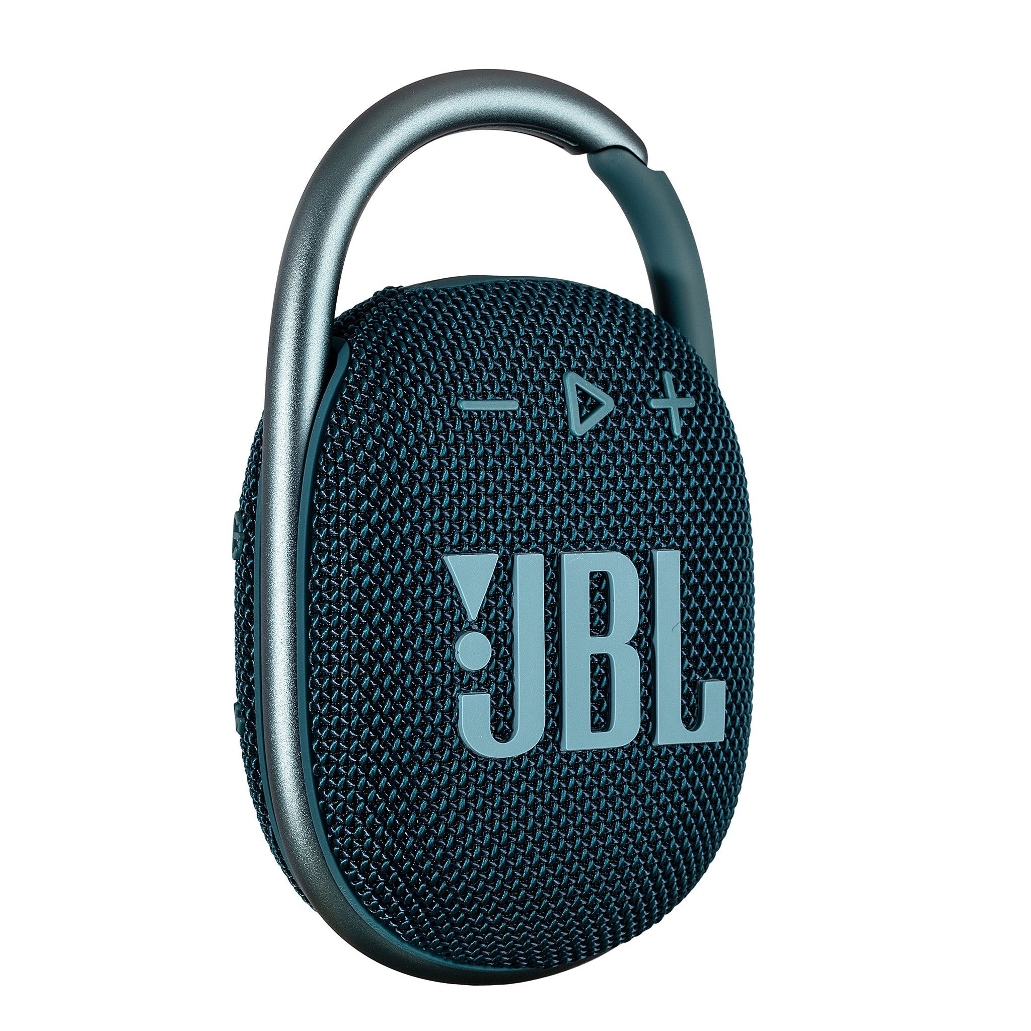 JBL Clip 4 - Portable Mini Bluetooth Speaker, big audio and punchy bass, integrated carabiner, IP67 waterproof and dustproof, 10 hours of playtime, speaker for home, outdoor and travel Blue