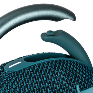 JBL Clip 4 - Portable Mini Bluetooth Speaker, big audio and punchy bass, integrated carabiner, IP67 waterproof and dustproof, 10 hours of playtime, speaker for home, outdoor and travel Blue