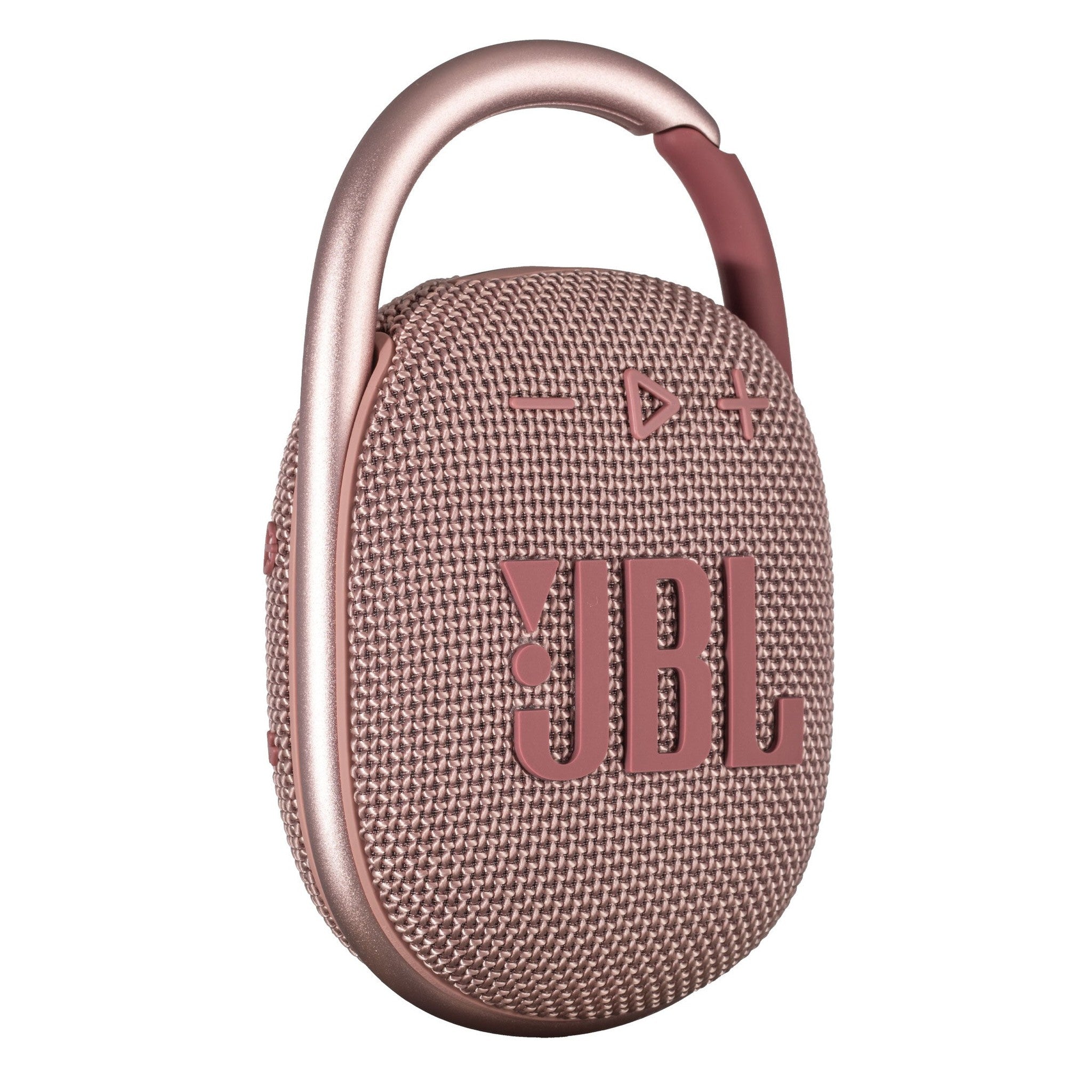 JBL Clip 4 - Portable Mini Bluetooth Speaker, big audio and punchy bass, integrated carabiner, IP67 waterproof and dustproof, 10 hours of playtime, speaker for home, outdoor and travel Pink
