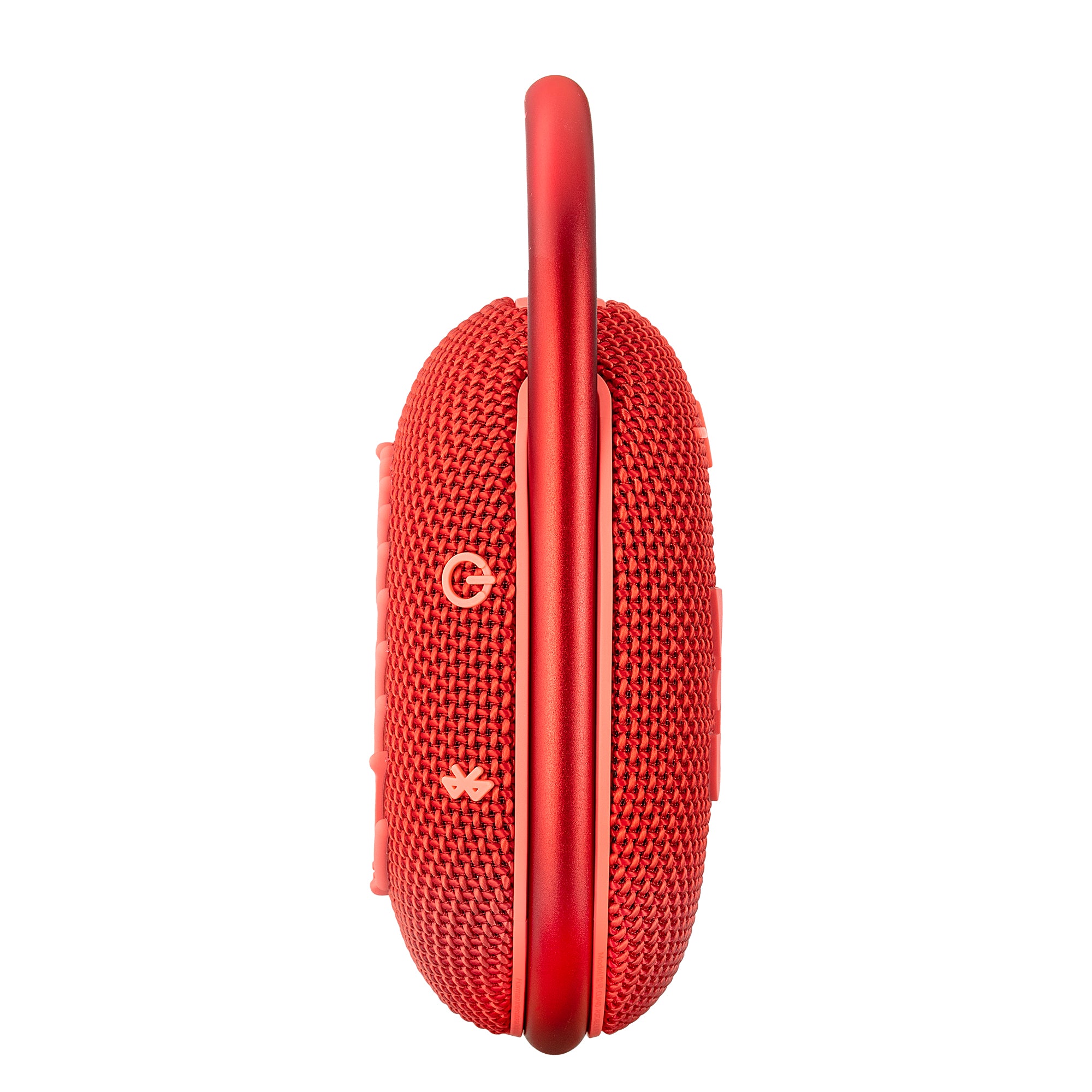 JBL Clip 4 - Portable Mini Bluetooth Speaker, big audio and punchy bass, integrated carabiner, IP67 waterproof and dustproof, 10 hours of playtime, speaker for home, outdoor and travel Red