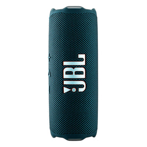 JBL Flip 7 - Portable Waterproof and Drop-Proof Speaker, Bold Pro Sound with AI Sound Boost, 16Hrs of Playtime, and PushLock System with Interchangeable Accessories Blue