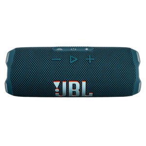 JBL Flip 7 - Portable Waterproof and Drop-Proof Speaker, Bold Pro Sound with AI Sound Boost, 16Hrs of Playtime, and PushLock System with Interchangeable Accessories Blue