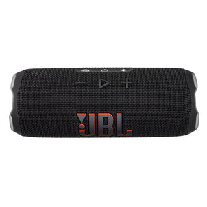 JBL Flip 7 - Portable Waterproof and Drop-Proof Speaker, Bold Pro Sound with AI Sound Boost, 16Hrs of Playtime, and PushLock System with Interchangeable Accessories Black