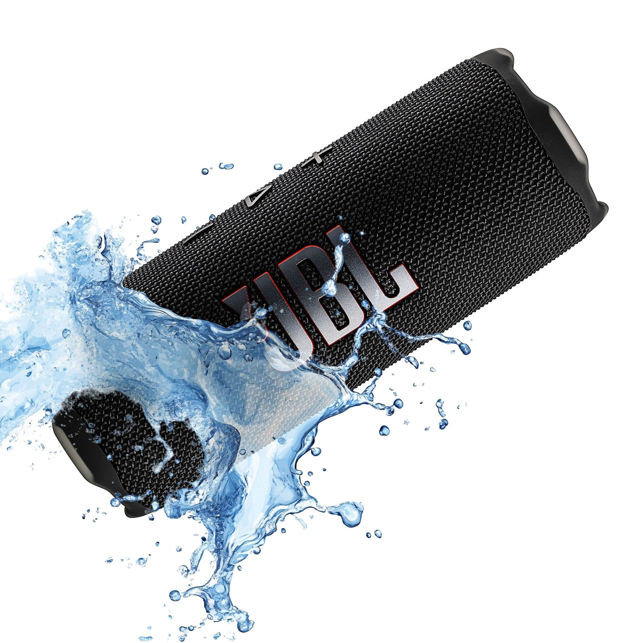 JBL Flip 7 - Portable Waterproof and Drop-Proof Speaker, Bold Pro Sound with AI Sound Boost, 16Hrs of Playtime, and PushLock System with Interchangeable Accessories Black