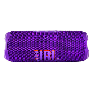 JBL Flip 7 - Portable Waterproof and Drop-Proof Speaker, Bold Pro Sound with AI Sound Boost, 16Hrs of Playtime, and PushLock System with Interchangeable Accessories Purple