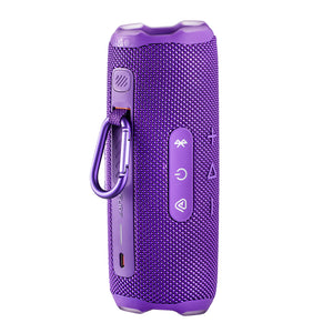 JBL Flip 7 - Portable Waterproof and Drop-Proof Speaker, Bold Pro Sound with AI Sound Boost, 16Hrs of Playtime, and PushLock System with Interchangeable Accessories Purple
