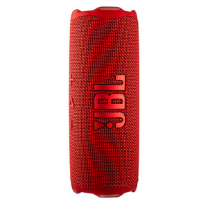 JBL Flip 7 - Portable Waterproof and Drop-Proof Speaker, Bold Pro Sound with AI Sound Boost, 16Hrs of Playtime, and PushLock System with Interchangeable Accessories Red