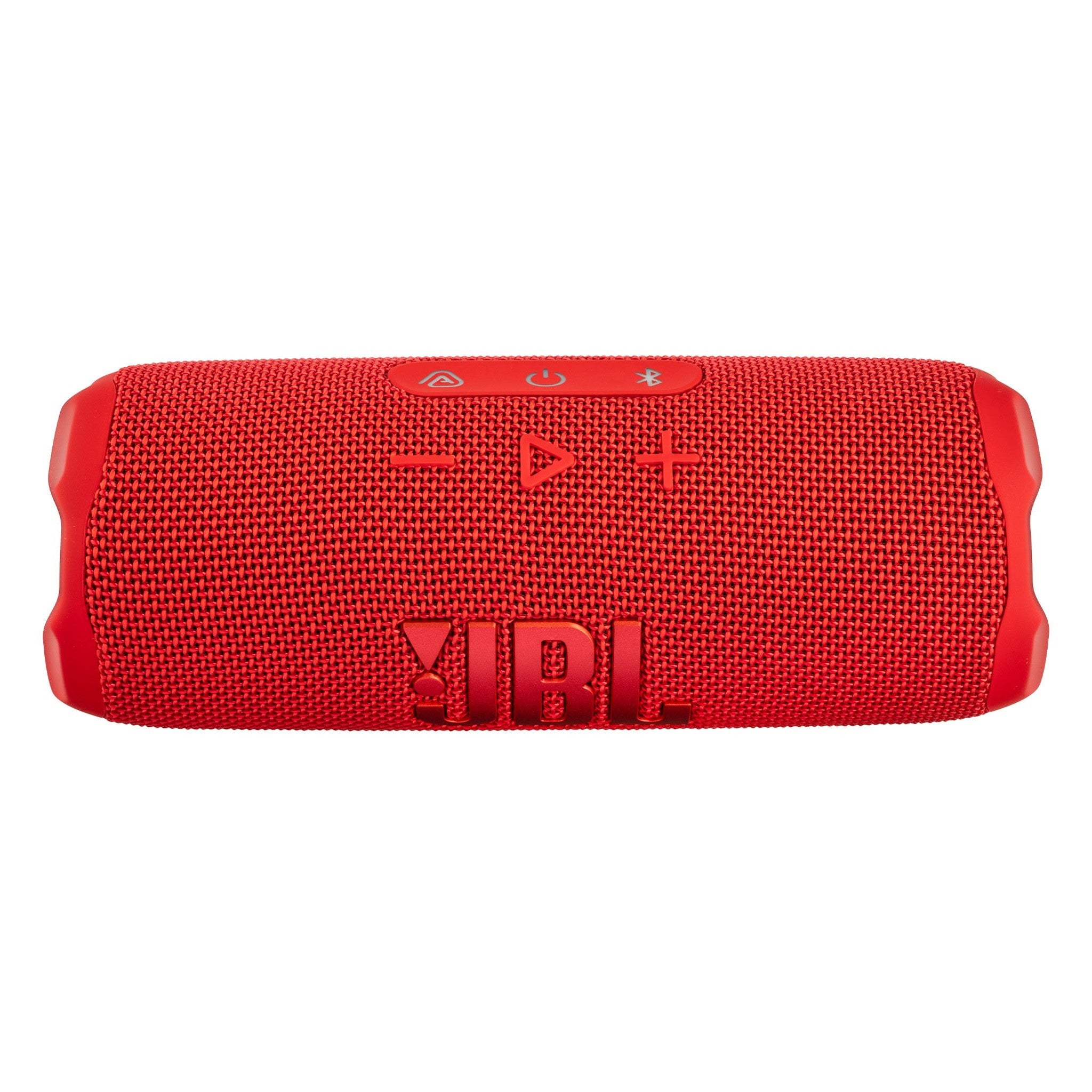 JBL Flip 7 - Portable Waterproof and Drop-Proof Speaker, Bold Pro Sound with AI Sound Boost, 16Hrs of Playtime, and PushLock System with Interchangeable Accessories Red