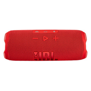 JBL Flip 7 - Portable Waterproof and Drop-Proof Speaker, Bold Pro Sound with AI Sound Boost, 16Hrs of Playtime, and PushLock System with Interchangeable Accessories Red