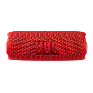 JBL Flip 7 - Portable Waterproof and Drop-Proof Speaker, Bold Pro Sound with AI Sound Boost, 16Hrs of Playtime, and PushLock System with Interchangeable Accessories Red
