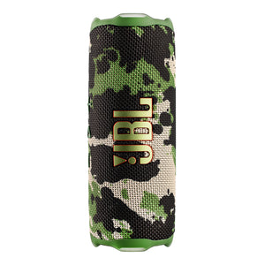 JBL Flip 7 - Portable Waterproof and Drop-Proof Speaker, Bold Pro Sound with AI Sound Boost, 16Hrs of Playtime, and PushLock System with Interchangeable Accessories Squad