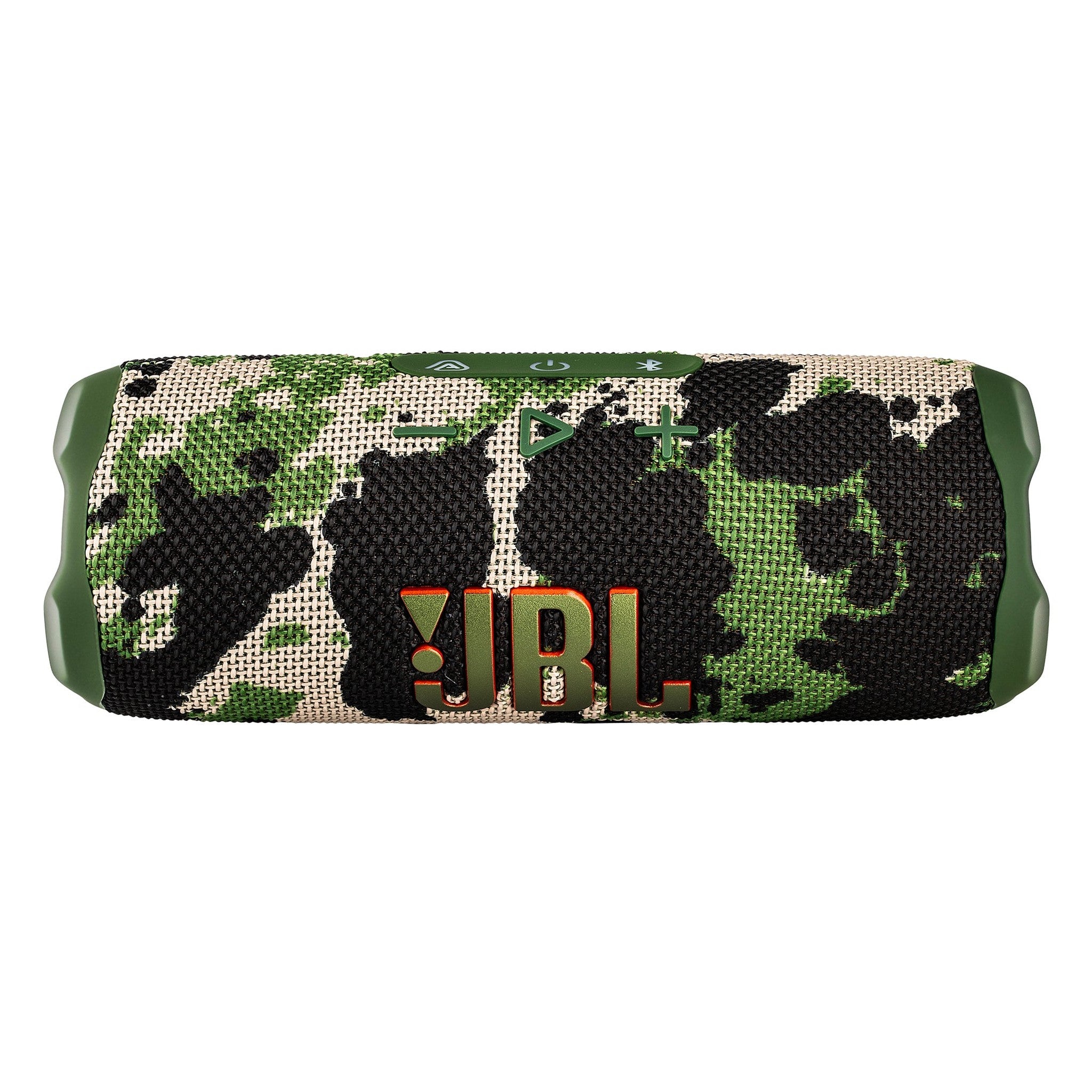 JBL Flip 7 - Portable Waterproof and Drop-Proof Speaker, Bold Pro Sound with AI Sound Boost, 16Hrs of Playtime, and PushLock System with Interchangeable Accessories Squad