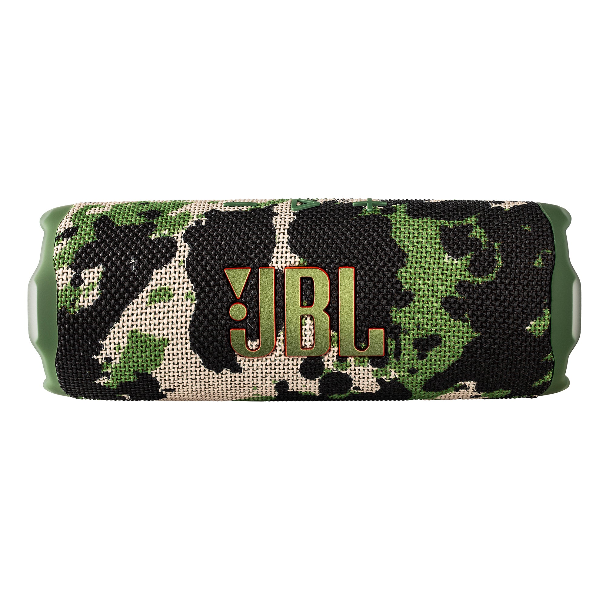 JBL Flip 7 - Portable Waterproof and Drop-Proof Speaker, Bold Pro Sound with AI Sound Boost, 16Hrs of Playtime, and PushLock System with Interchangeable Accessories Squad