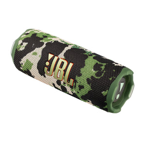 JBL Flip 7 - Portable Waterproof and Drop-Proof Speaker, Bold Pro Sound with AI Sound Boost, 16Hrs of Playtime, and PushLock System with Interchangeable Accessories Squad