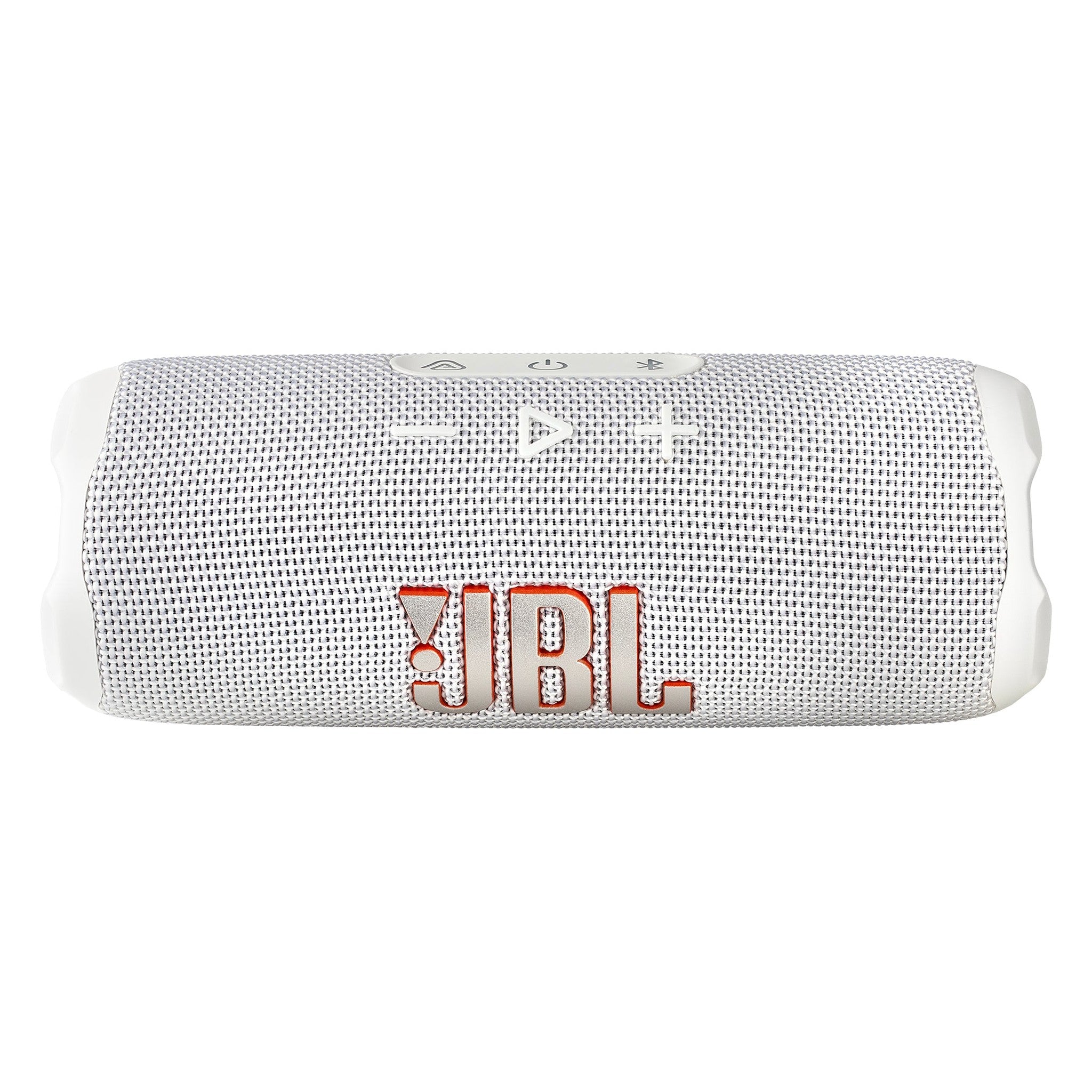 JBL Flip 7 - Portable Waterproof and Drop-Proof Speaker, Bold Pro Sound with AI Sound Boost, 16Hrs of Playtime, and PushLock System with Interchangeable Accessories White