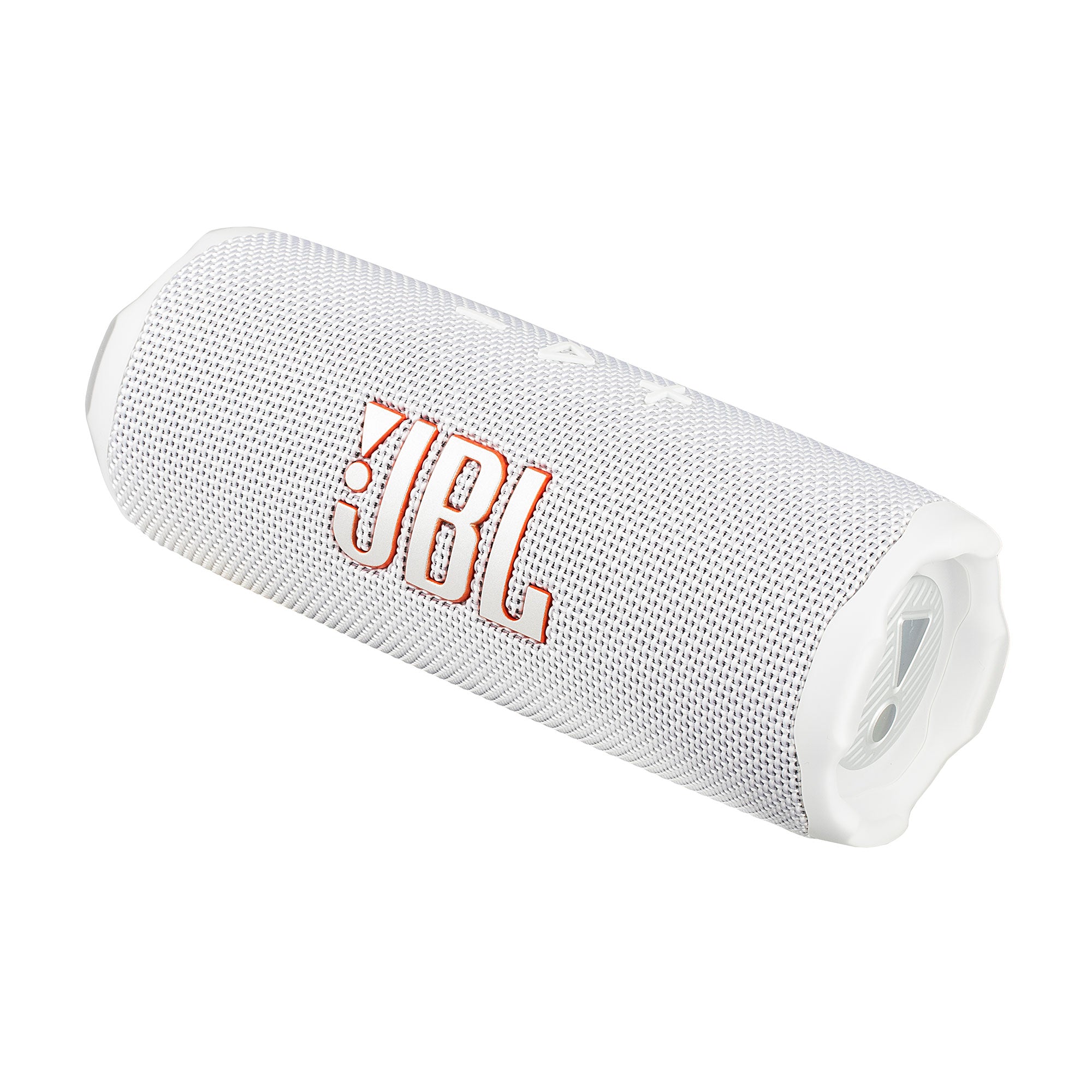 JBL Flip 7 - Portable Waterproof and Drop-Proof Speaker, Bold Pro Sound with AI Sound Boost, 16Hrs of Playtime, and PushLock System with Interchangeable Accessories White