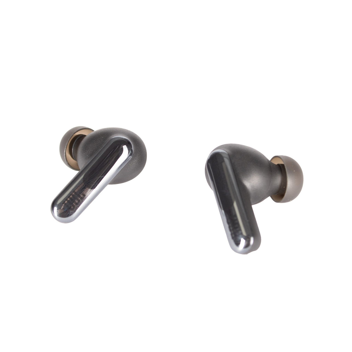 JBL Live Beam 3 - True Wireless Noise-Cancelling Closed-Stick Earbuds, 48Hrs Total Playback, Wireless Charging, 6 Mics for Perfect Calls, Multi-Point Connection, IP55 Waterproof and dustproof Black