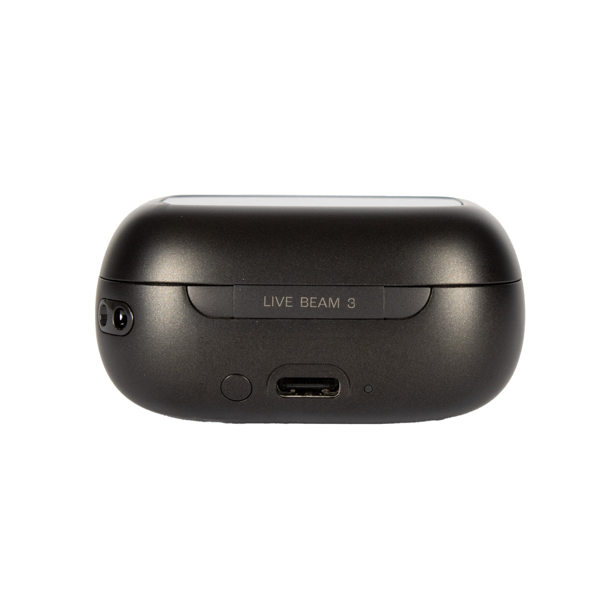 JBL Live Beam 3 - True Wireless Noise-Cancelling Closed-Stick Earbuds, 48Hrs Total Playback, Wireless Charging, 6 Mics for Perfect Calls, Multi-Point Connection, IP55 Waterproof and dustproof (Black)