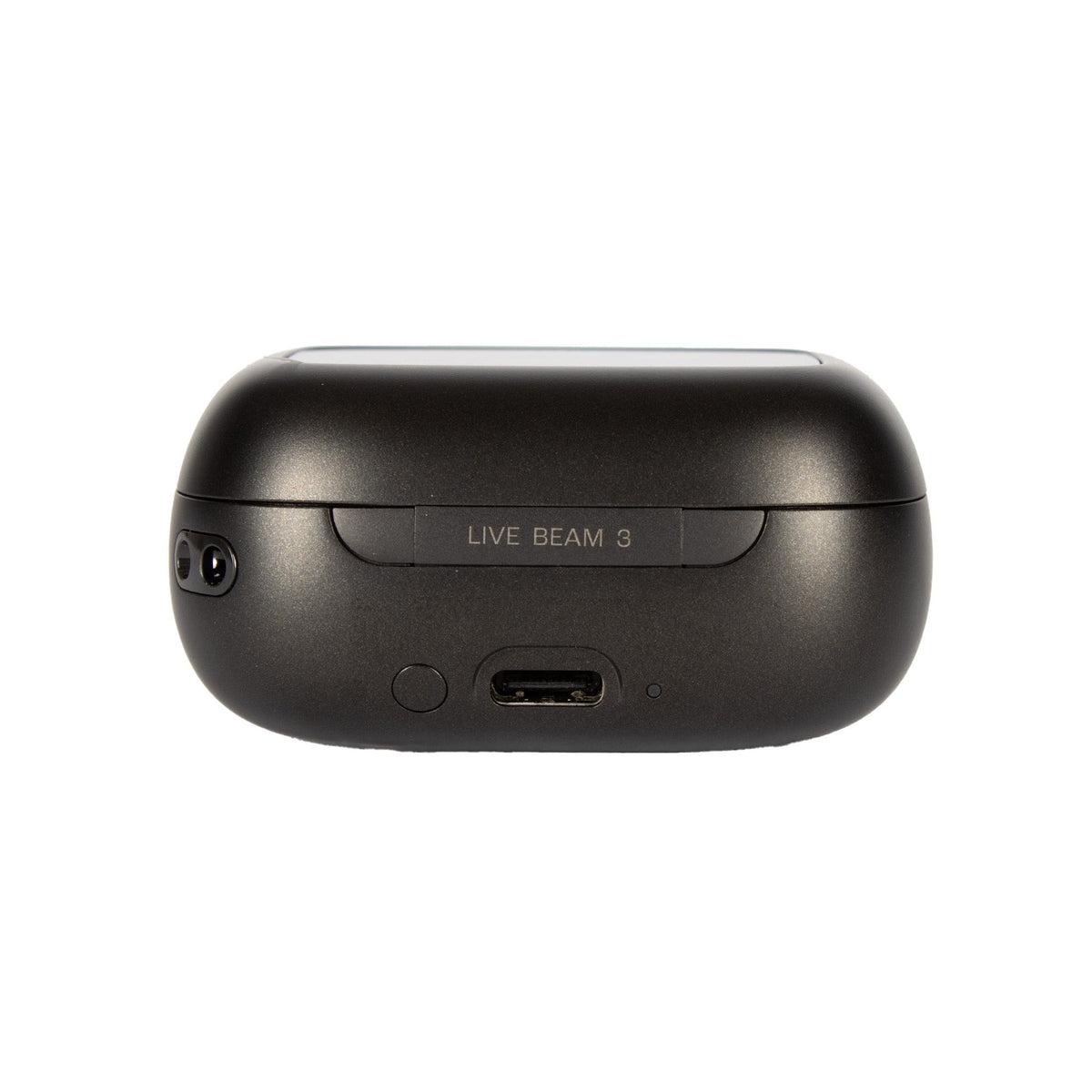 JBL Live Beam 3 - True Wireless Noise-Cancelling Closed-Stick Earbuds, 48Hrs Total Playback, Wireless Charging, 6 Mics for Perfect Calls, Multi-Point Connection, IP55 Waterproof and dustproof Black