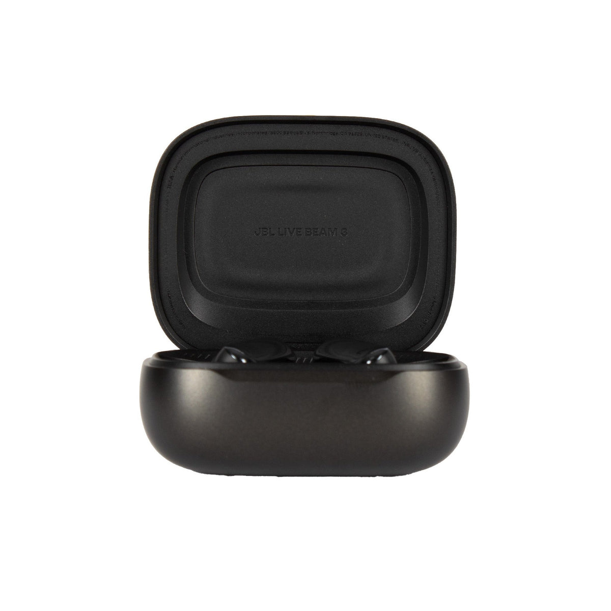 JBL Live Beam 3 - True Wireless Noise-Cancelling Closed-Stick Earbuds, 48Hrs Total Playback, Wireless Charging, 6 Mics for Perfect Calls, Multi-Point Connection, IP55 Waterproof and dustproof Black