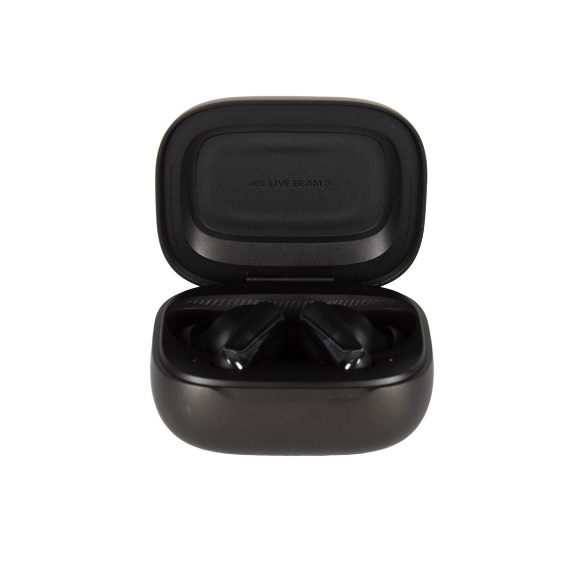 JBL Live Beam 3 - True Wireless Noise-Cancelling Closed-Stick Earbuds, 48Hrs Total Playback, Wireless Charging, 6 Mics for Perfect Calls, Multi-Point Connection, IP55 Waterproof and dustproof Black