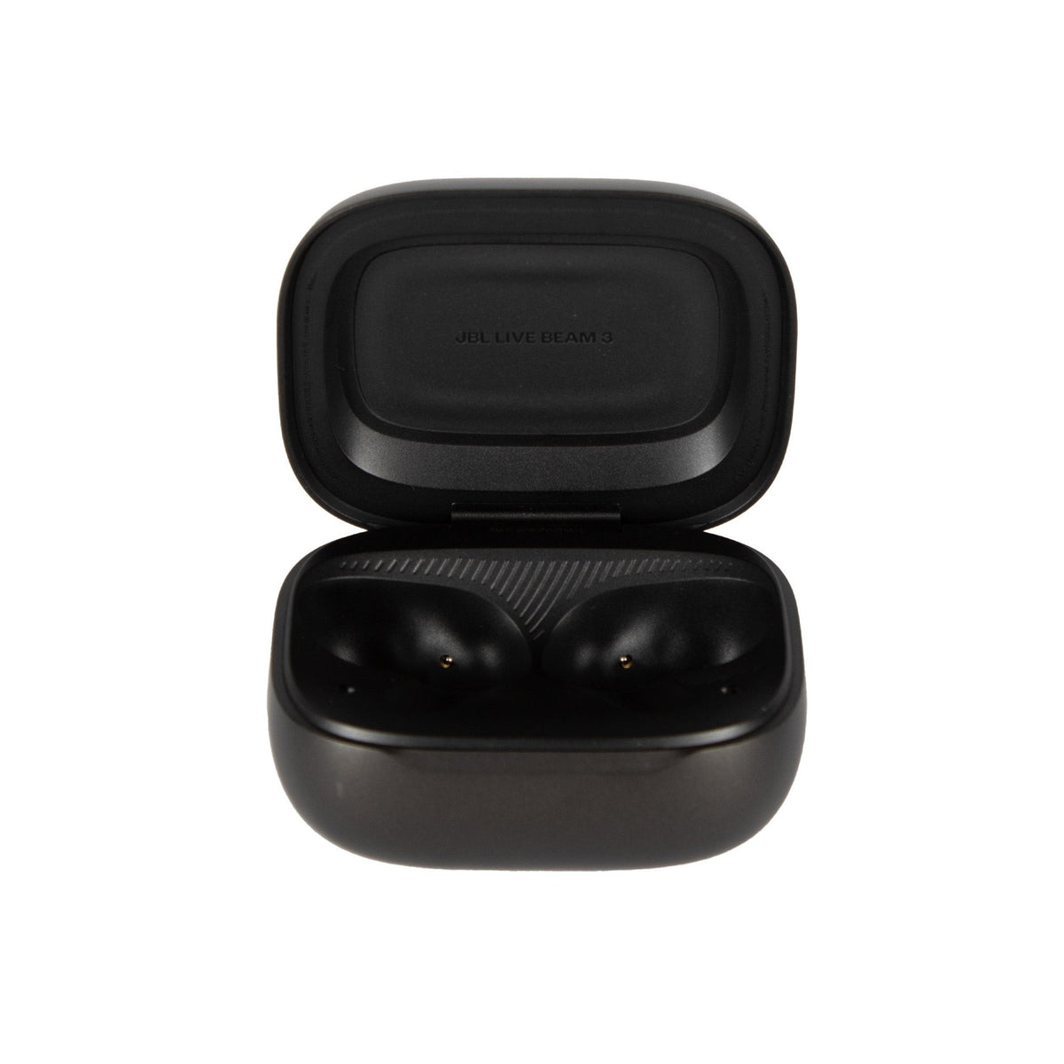 JBL Live Beam 3 - True Wireless Noise-Cancelling Closed-Stick Earbuds, 48Hrs Total Playback, Wireless Charging, 6 Mics for Perfect Calls, Multi-Point Connection, IP55 Waterproof and dustproof Black