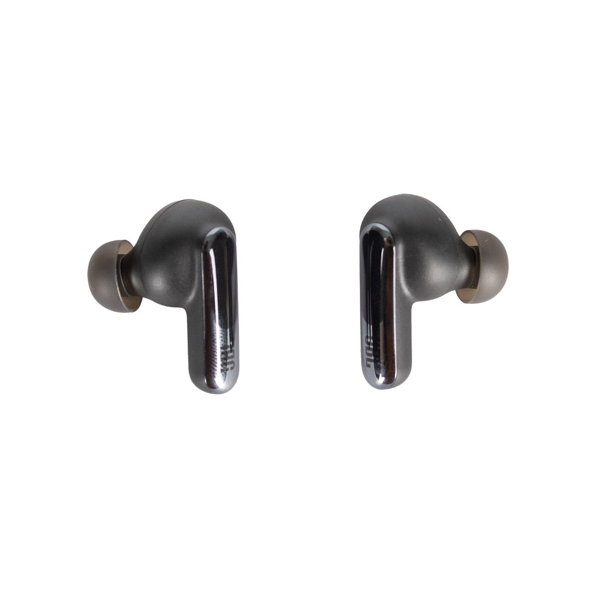 JBL Live Beam 3 - True Wireless Noise-Cancelling Closed-Stick Earbuds, 48Hrs Total Playback, Wireless Charging, 6 Mics for Perfect Calls, Multi-Point Connection, IP55 Waterproof and dustproof Black