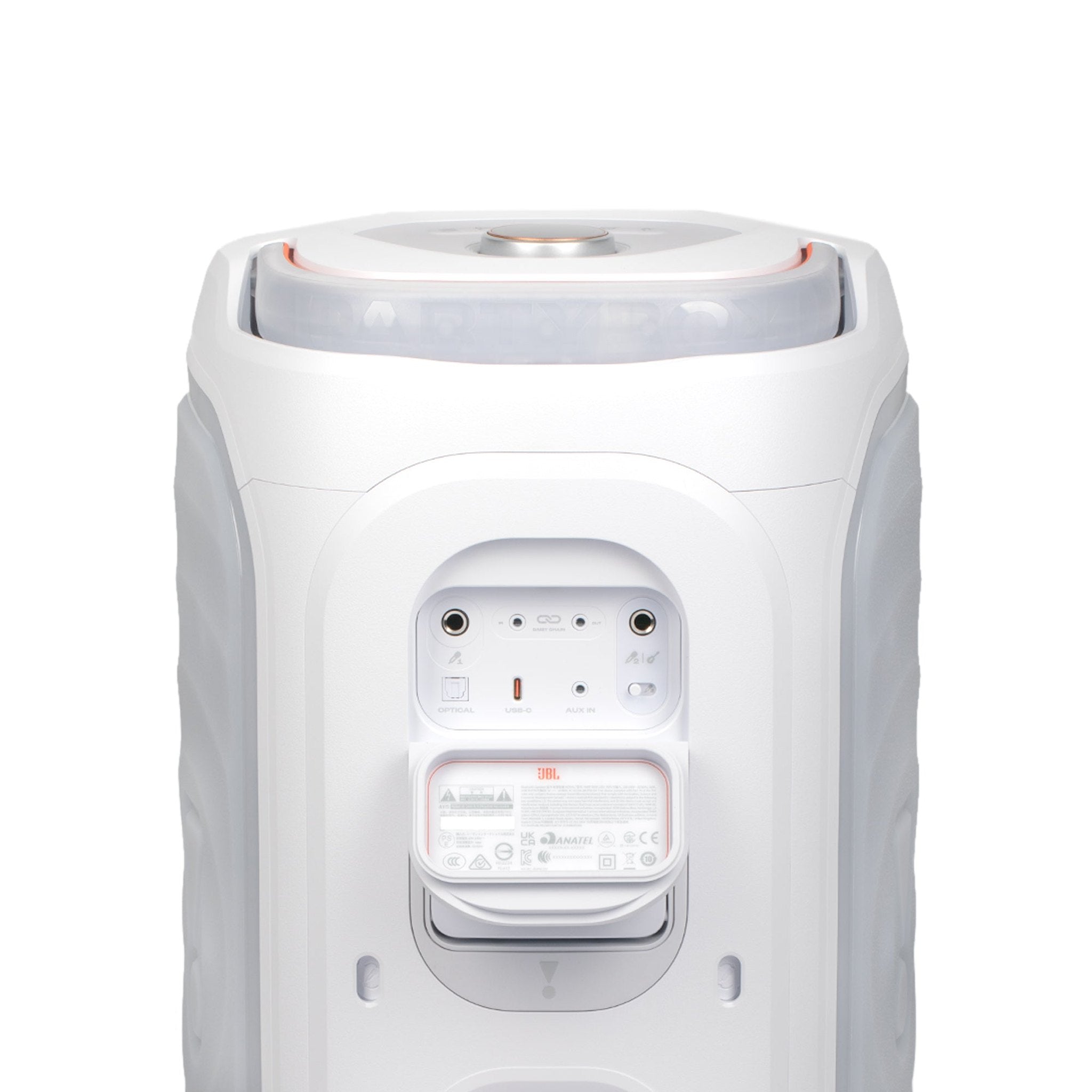 JBL PartyBox 130 - Portable Party Speaker White