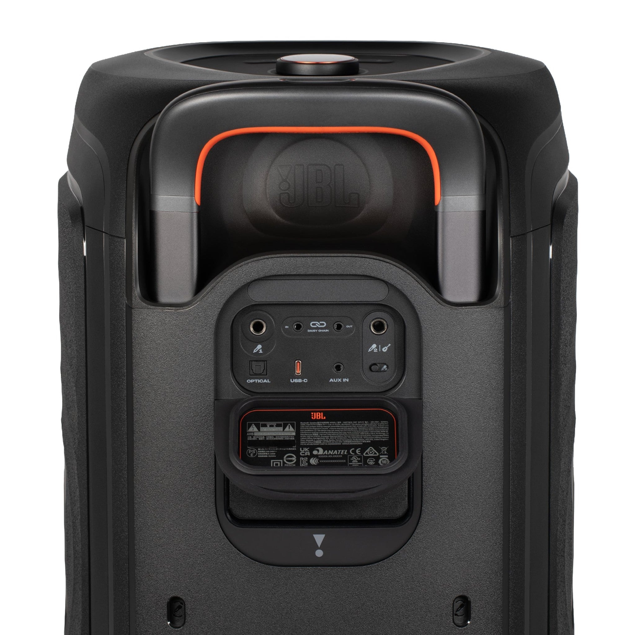 JBL PartyBox 330 - Portable Party Speaker Black