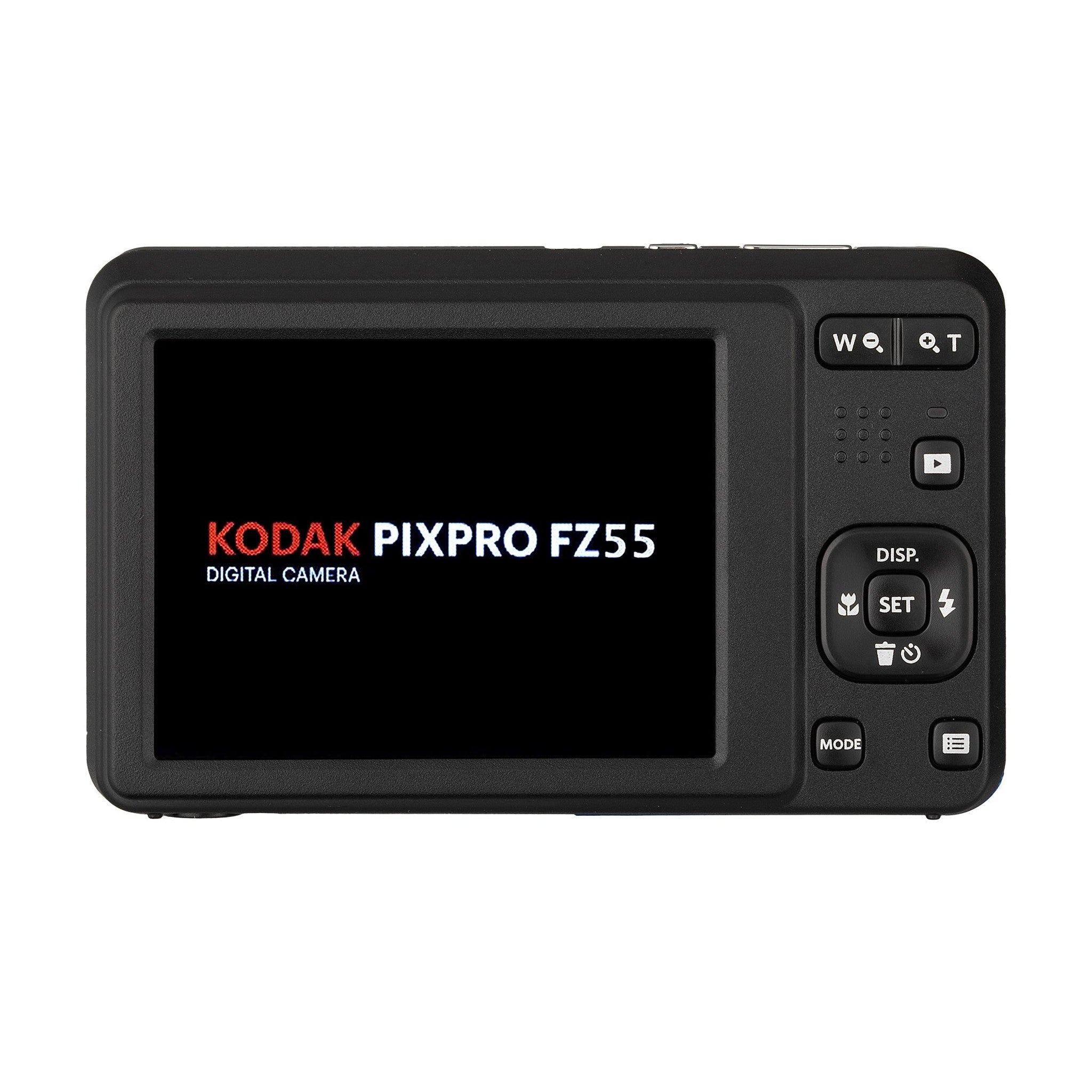KODAK PIXPRO FZ55-BL 16MP Digital Camera 5X Optical Zoom 28mm Wide Angle 1080P Full HD Video Li-Ion Battery 2.7" LCD Vlogging Camera Blue