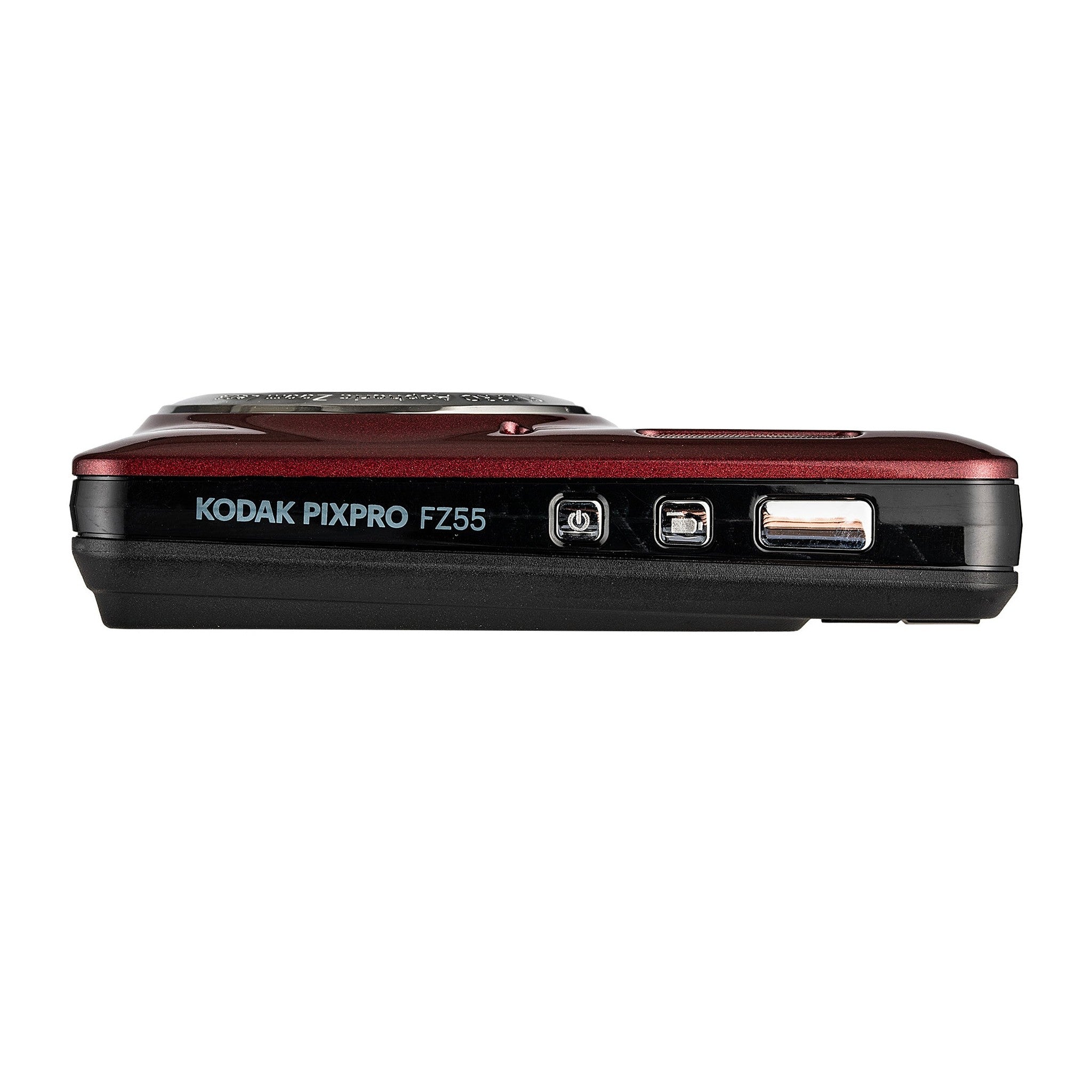 Kodak Pixpro FZ55 Digital Camera in Red FZ55RD Bundle with Accessories
