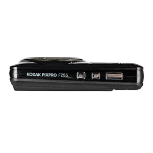 Kodak Pixpro FZ55 Digital Camera in Black FZ55BK Bundle with Accessories
