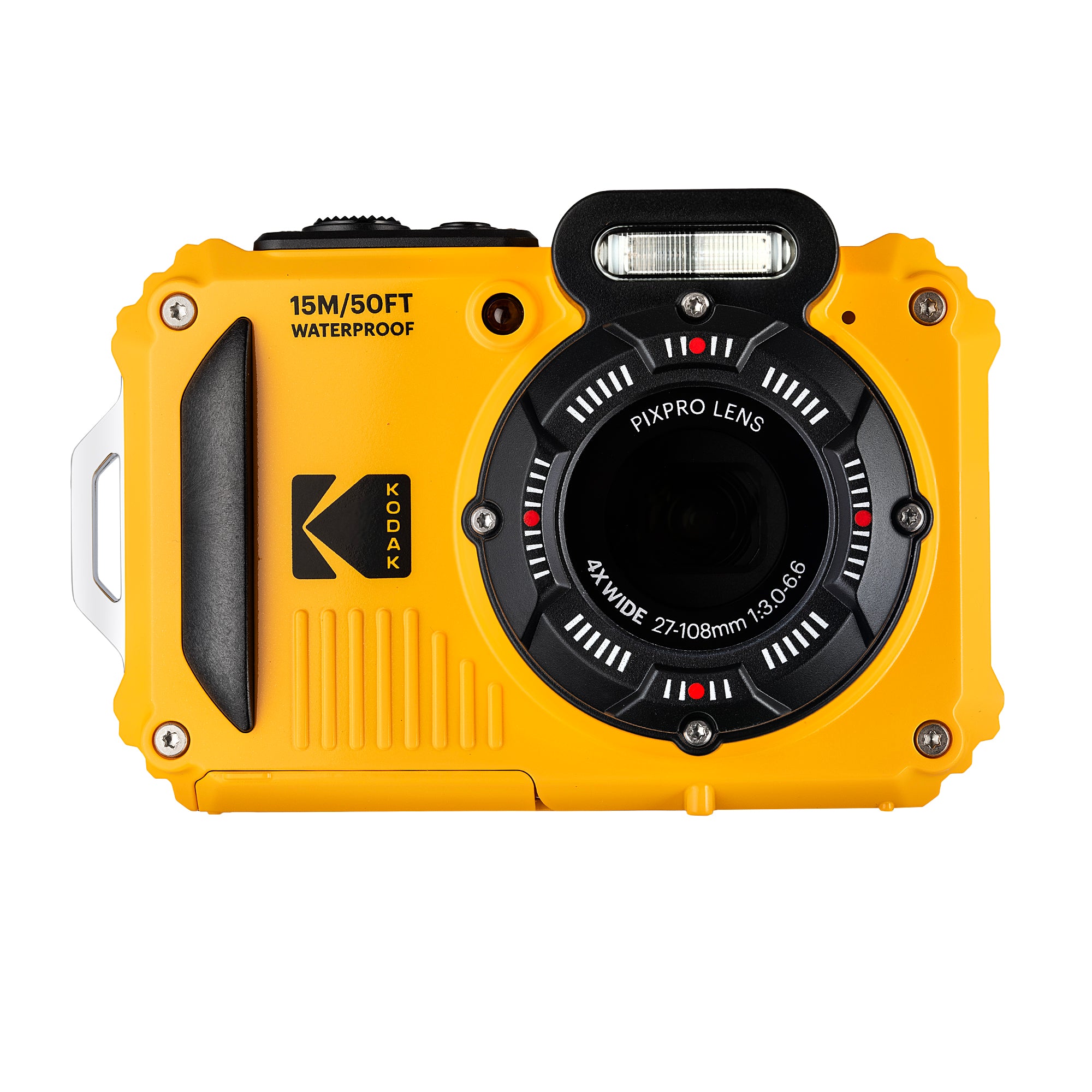 Kodak Pixpro WPZ2 Digital Camera in Yellow (WPZ2YL) Bundle with Accessories