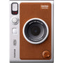 Fujifilm Instax Mini EVO Instant Camera - Brown