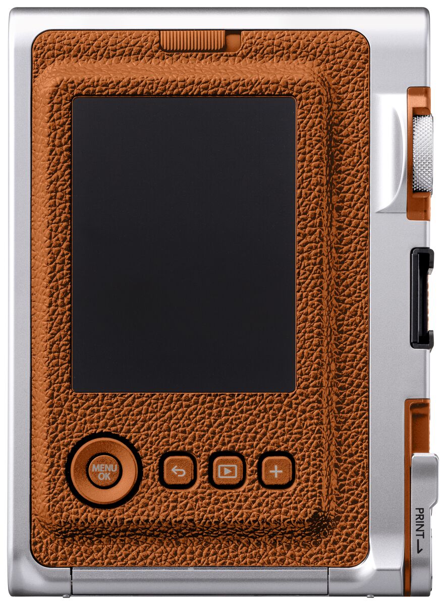 Fujifilm Instax Mini EVO Instant Camera - Brown