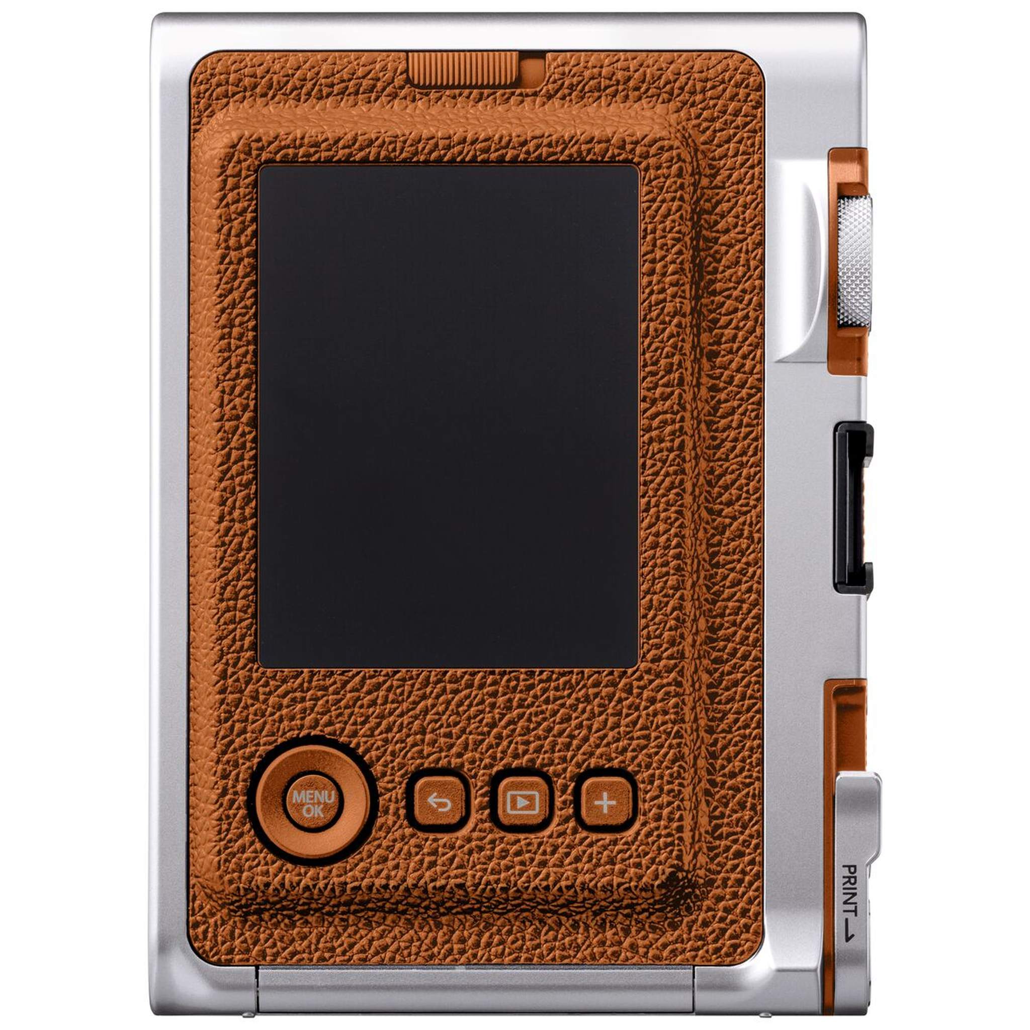 Fujifilm Instax Mini EVO Instant Camera - Brown Fujifilm