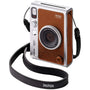 Fujifilm Instax Mini EVO Instant Camera - Brown