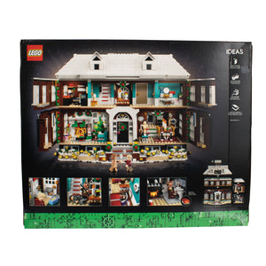LEGO Ideas Home Alone McCallisters’ House 21330 Building Set for Adults, Movie Collectible Gift Idea with 5 Minifigures