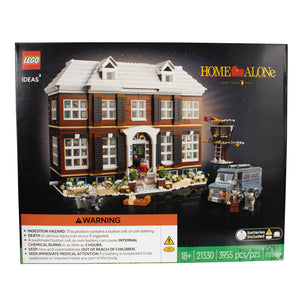 LEGO Ideas Home Alone McCallisters’ House 21330 Building Set for Adults, Movie Collectible Gift Idea with 5 Minifigures