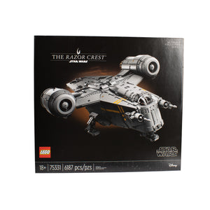 LEGO Star Wars The Razor Crest UCS Set, Ultimate Collectors Series Starship Model Kit for Adults, Large Iconic The Mandalorian Memorabilia Collectable, 75331