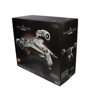 LEGO Star Wars The Razor Crest UCS Set, Ultimate Collectors Series Starship Model Kit for Adults, Large Iconic The Mandalorian Memorabilia Collectable, 75331